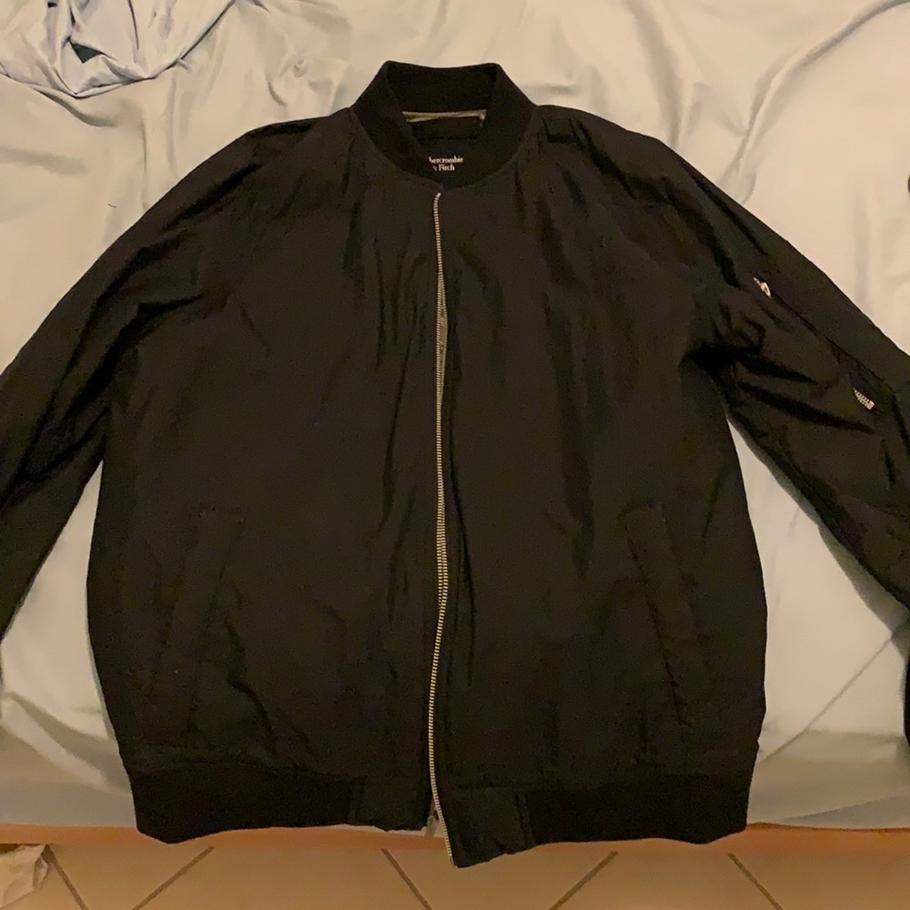 Abercrombie bomber jacket